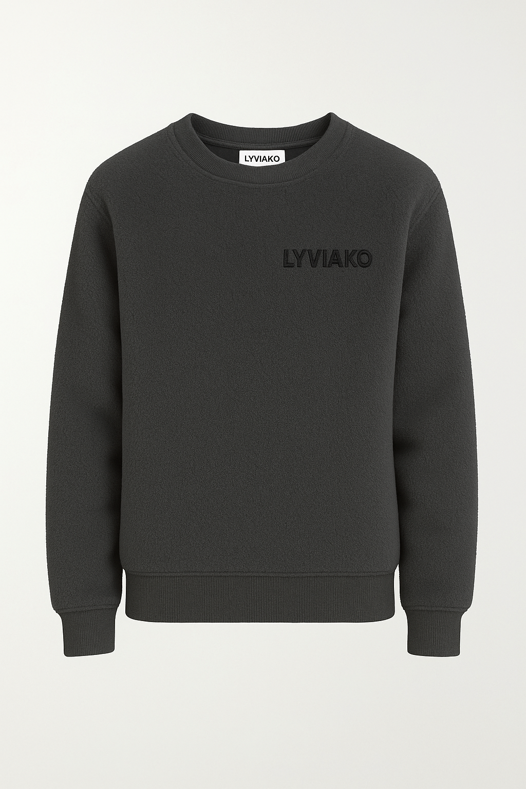 Pull gris foncé - LYVIAKO